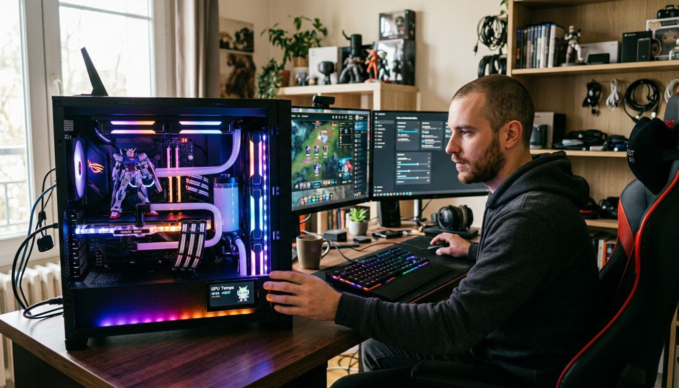 Accessoires insolites pour boîtiers pc : utilité ou simple effet de mode ?