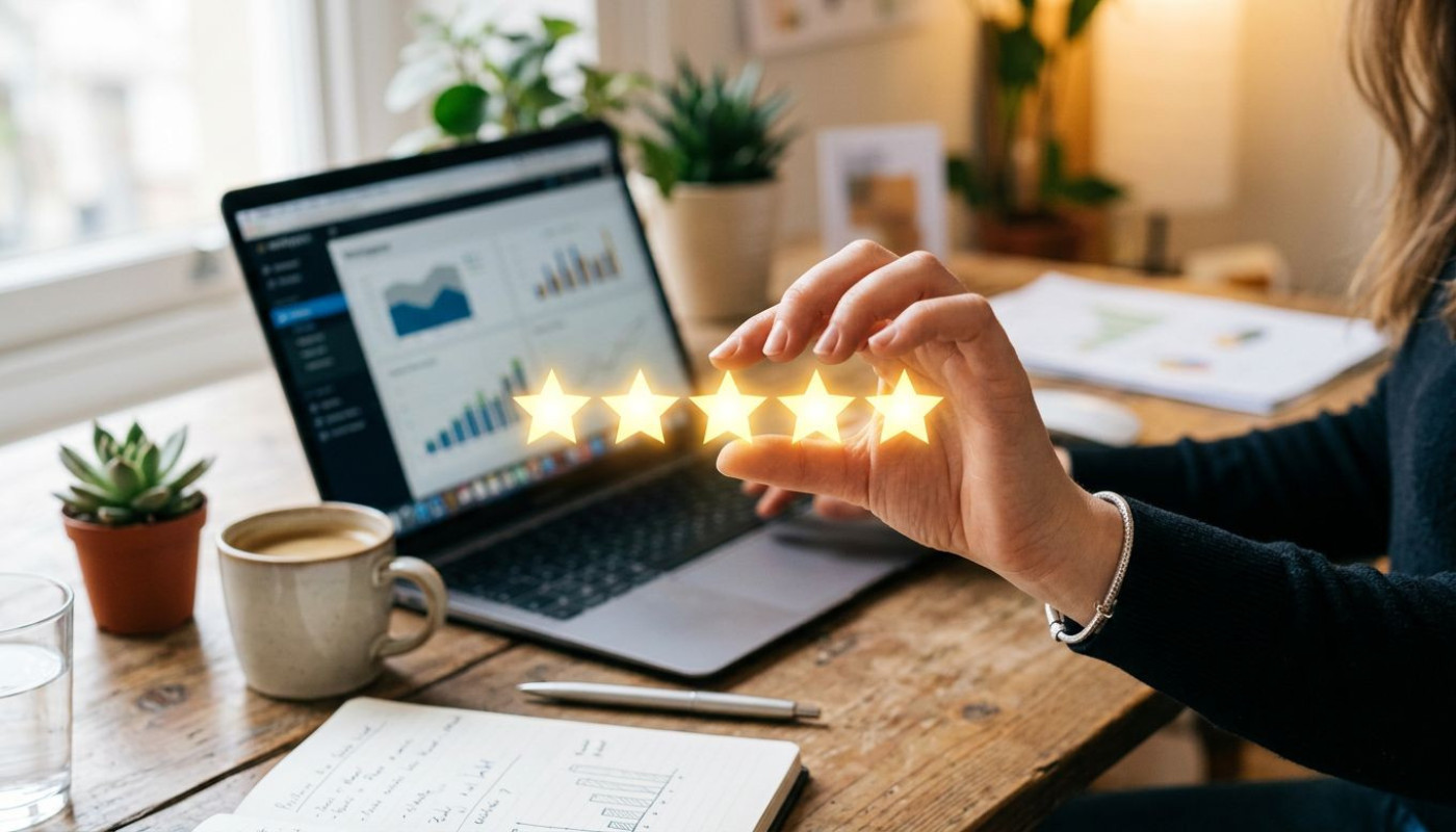 Analyse : l’influence d’un bon avis sur le chiffre d’affaires