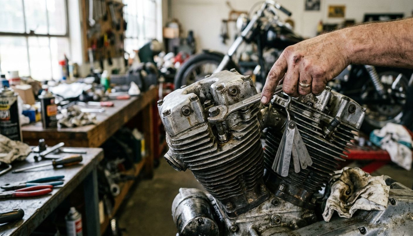 Comment identifier et résoudre les fuites d'huile sur votre moto ?