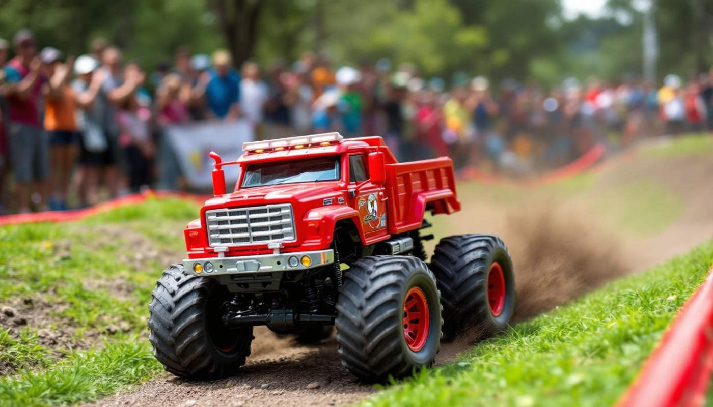 Comment organiser une course de camions télécommandés pour dynamiser votre événement ?