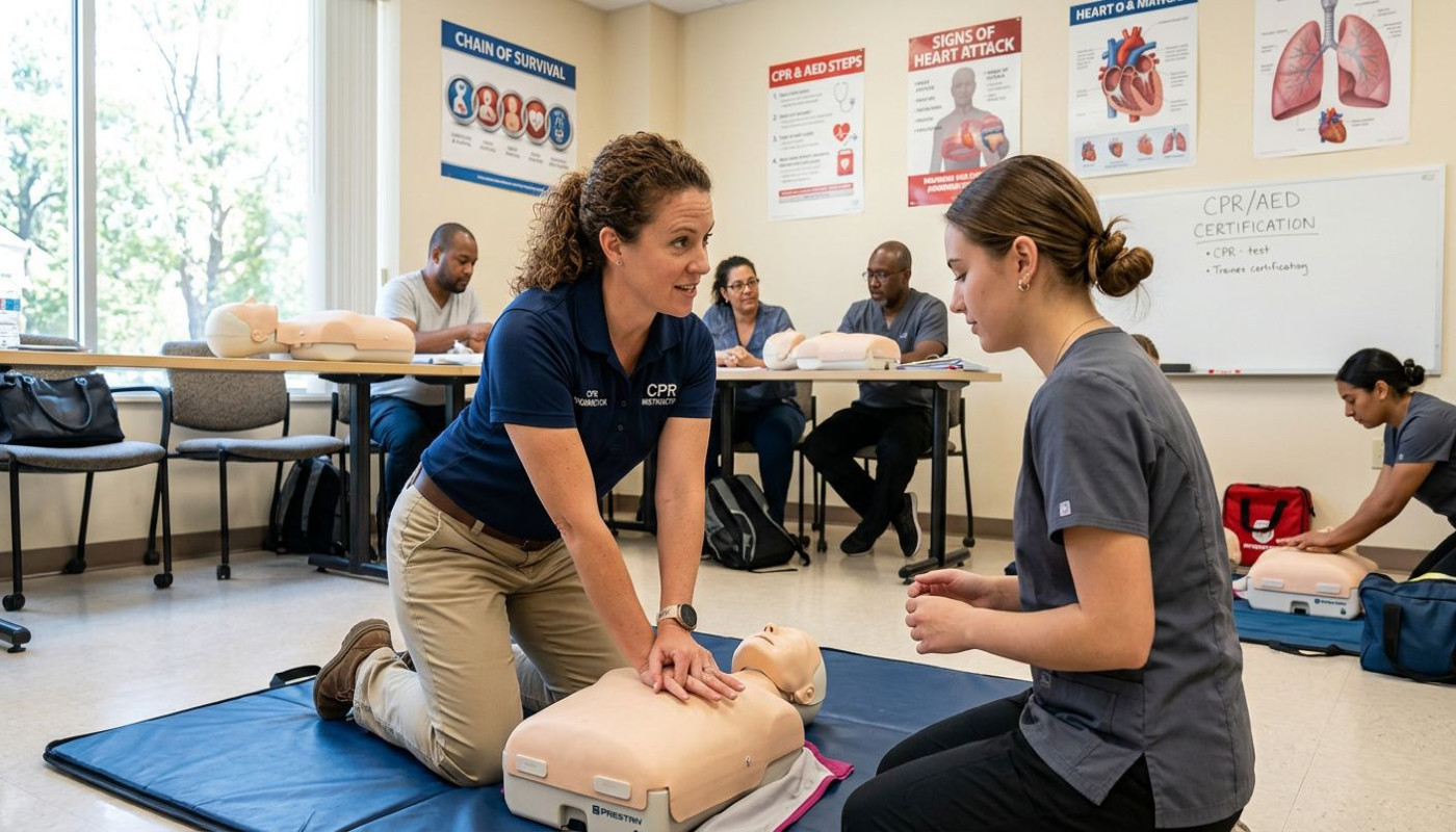 Comment un cours de premiers secours prépare à des situations d'urgence ?