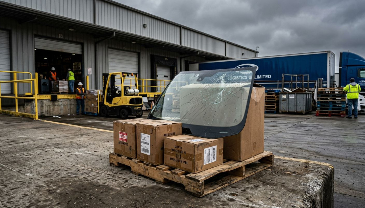 Impact écologique de la vente en ligne de pare-brise