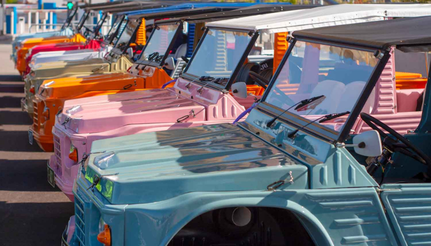 Location de voiture en Côte d’Azur : où peut-on trouver une Méhari ?